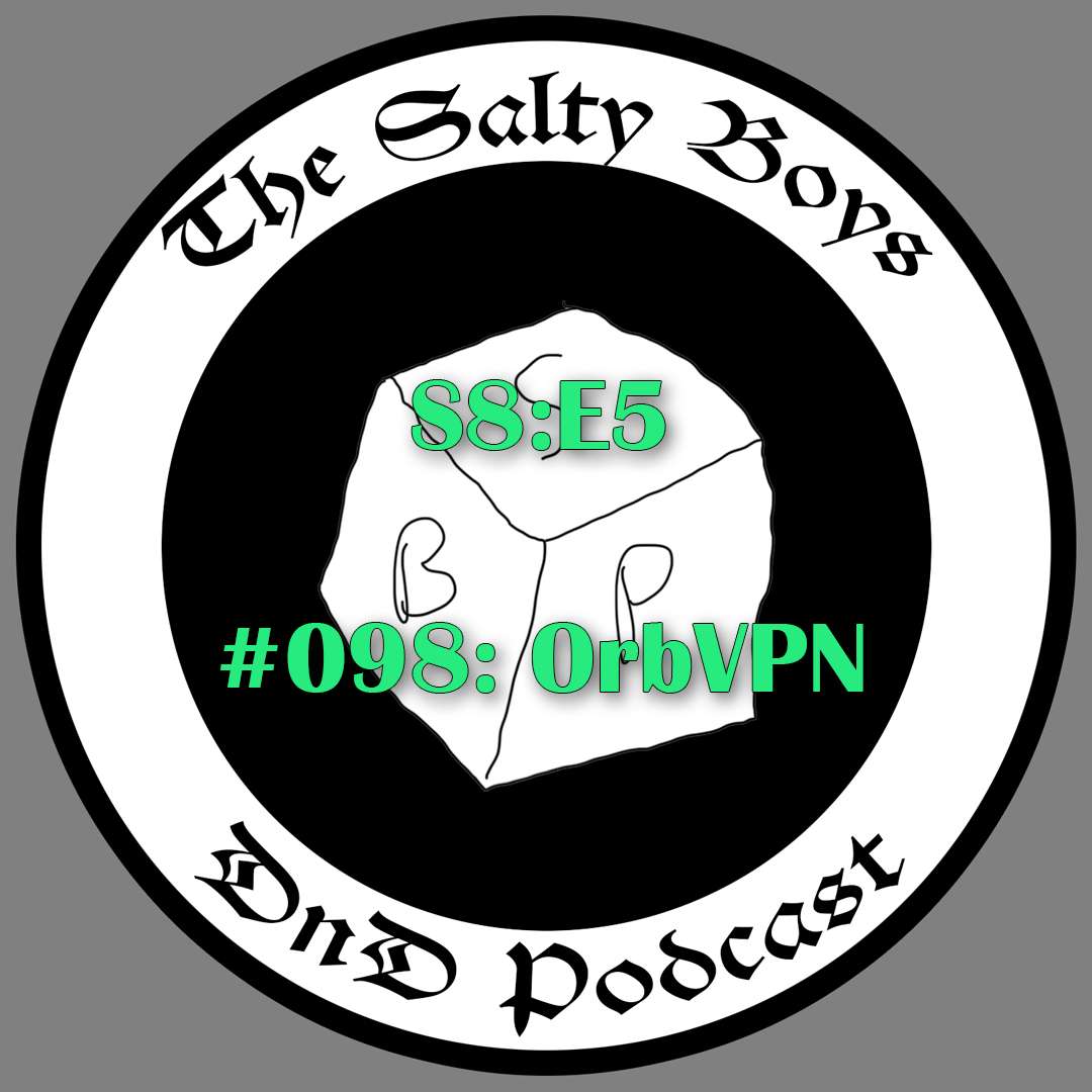 S8:E5 – #098: OrbVPN episode artwork