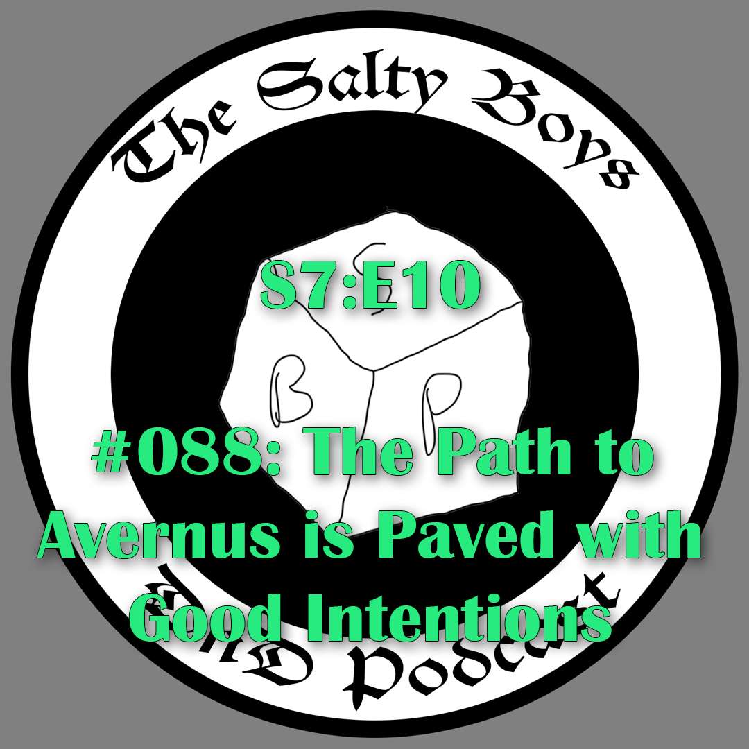 The Salty Boys DnD