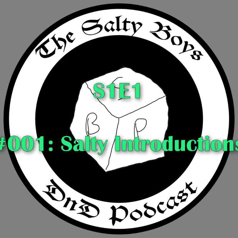 The Salty Boys DnD