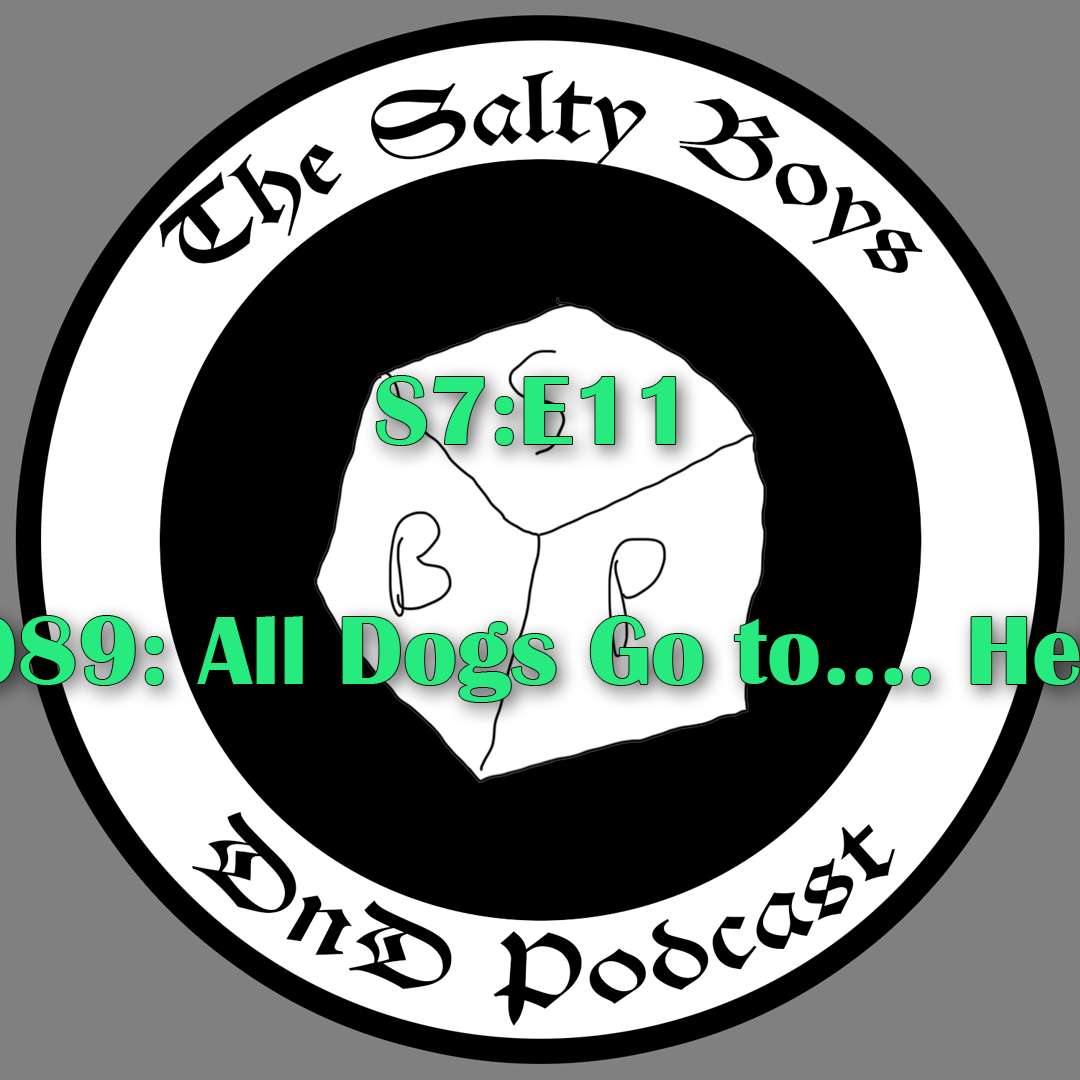 The Salty Boys DnD
