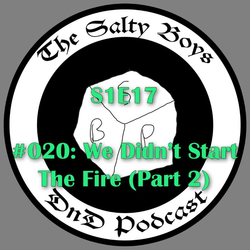 The Salty Boys DnD