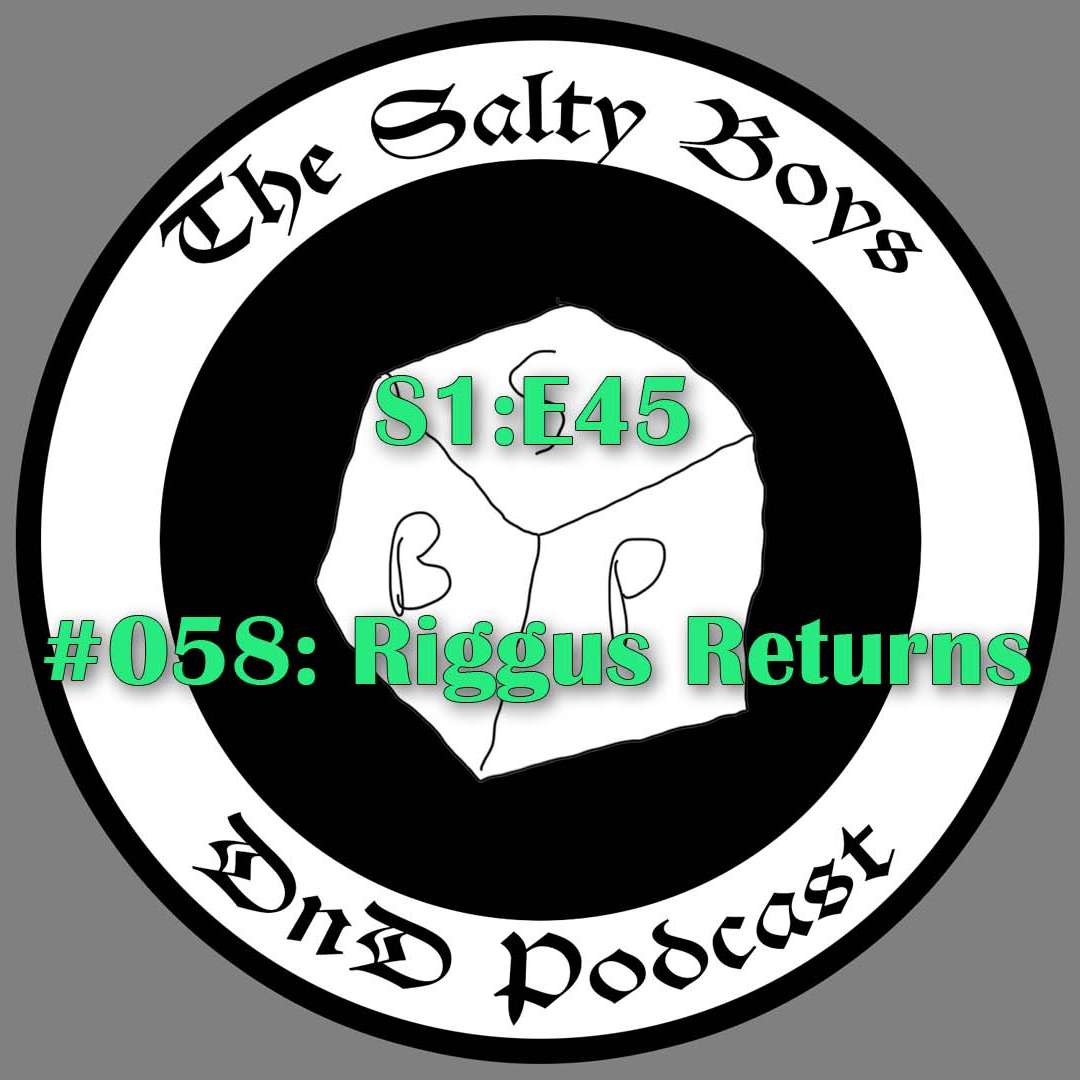 The Salty Boys DnD
