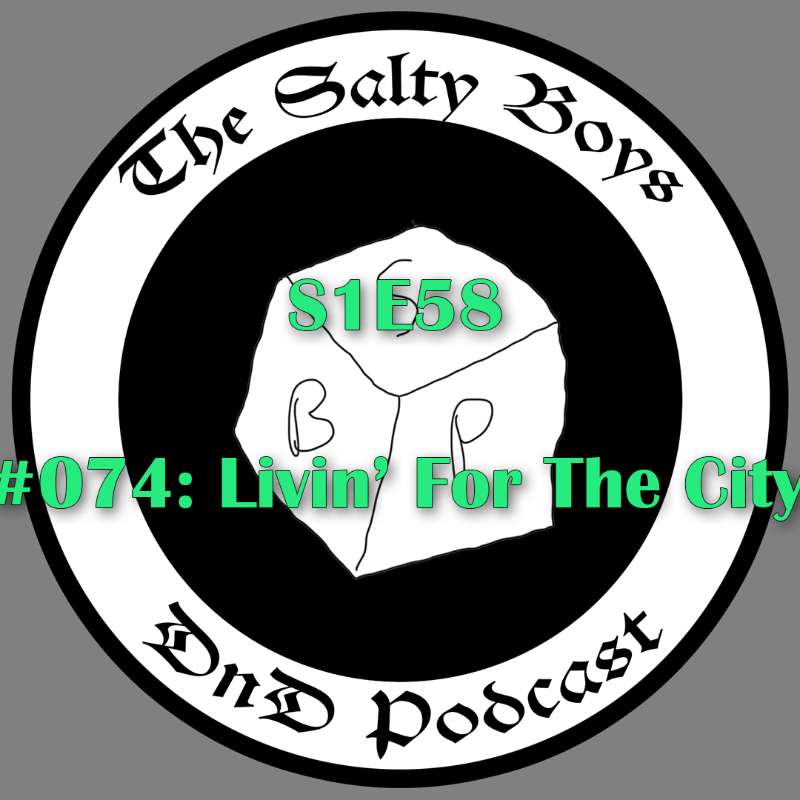 The Salty Boys DnD