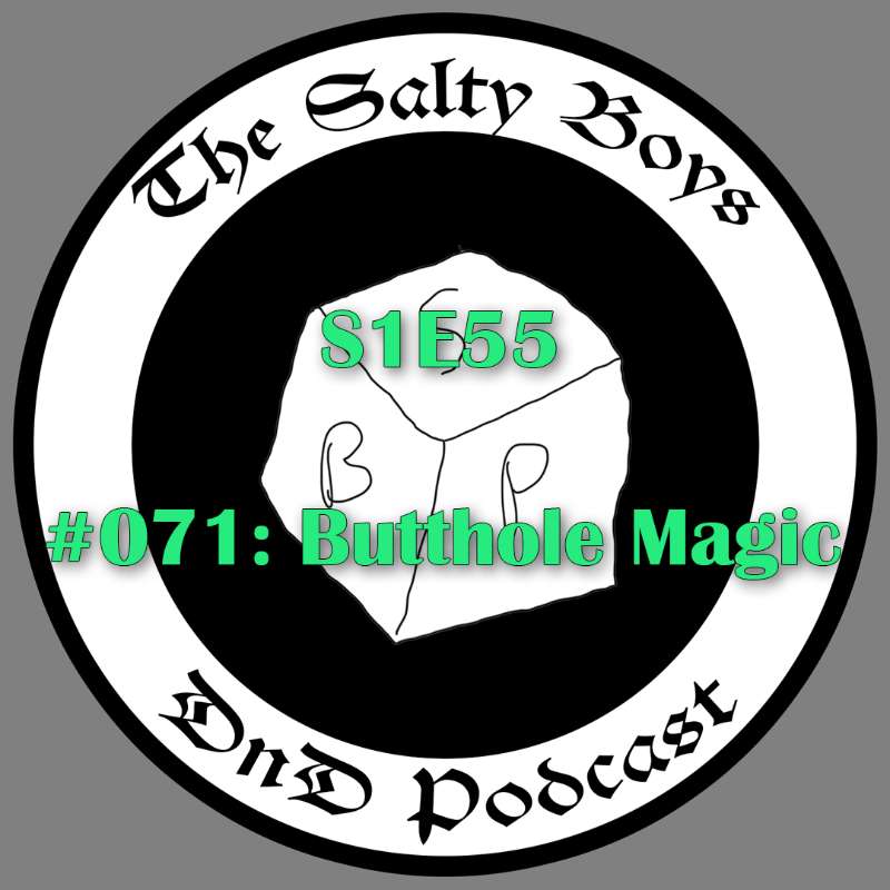 The Salty Boys DnD