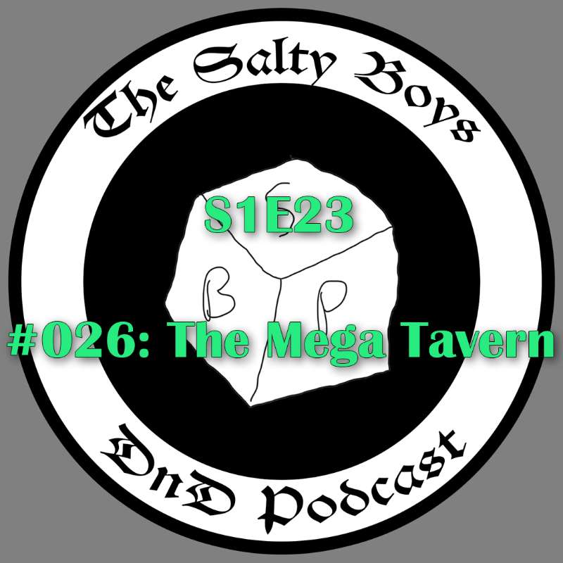 The Salty Boys DnD