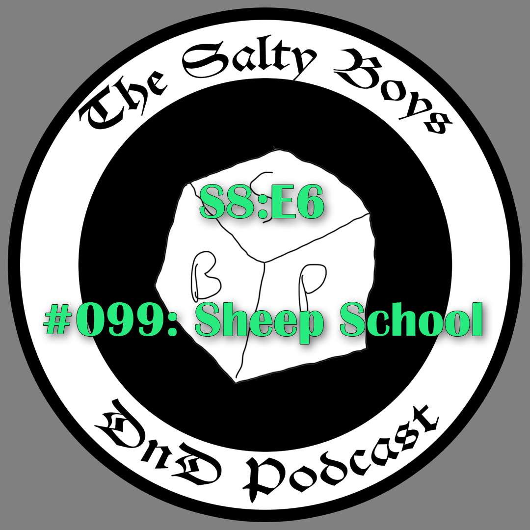 S8:E6 – #099: Sheep School episode artwork