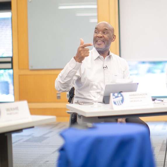 Ambassador Kitso Mokaila: Democracy is Work in Progress