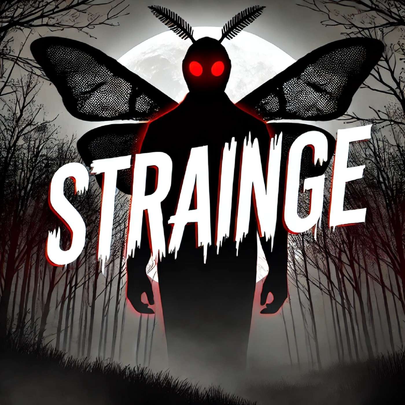 S1E1 - Mothman is...strAInge