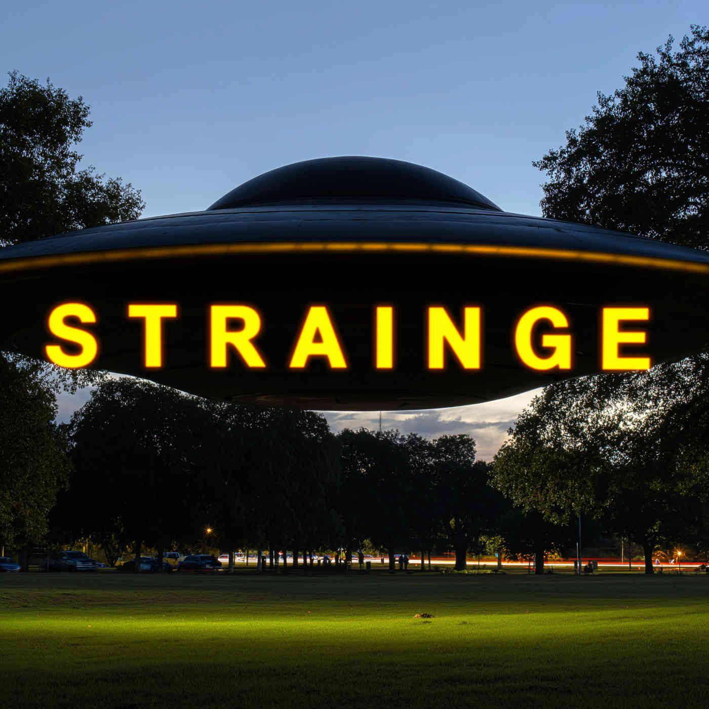 The Lubbock Lights were...strAInge episode artwork