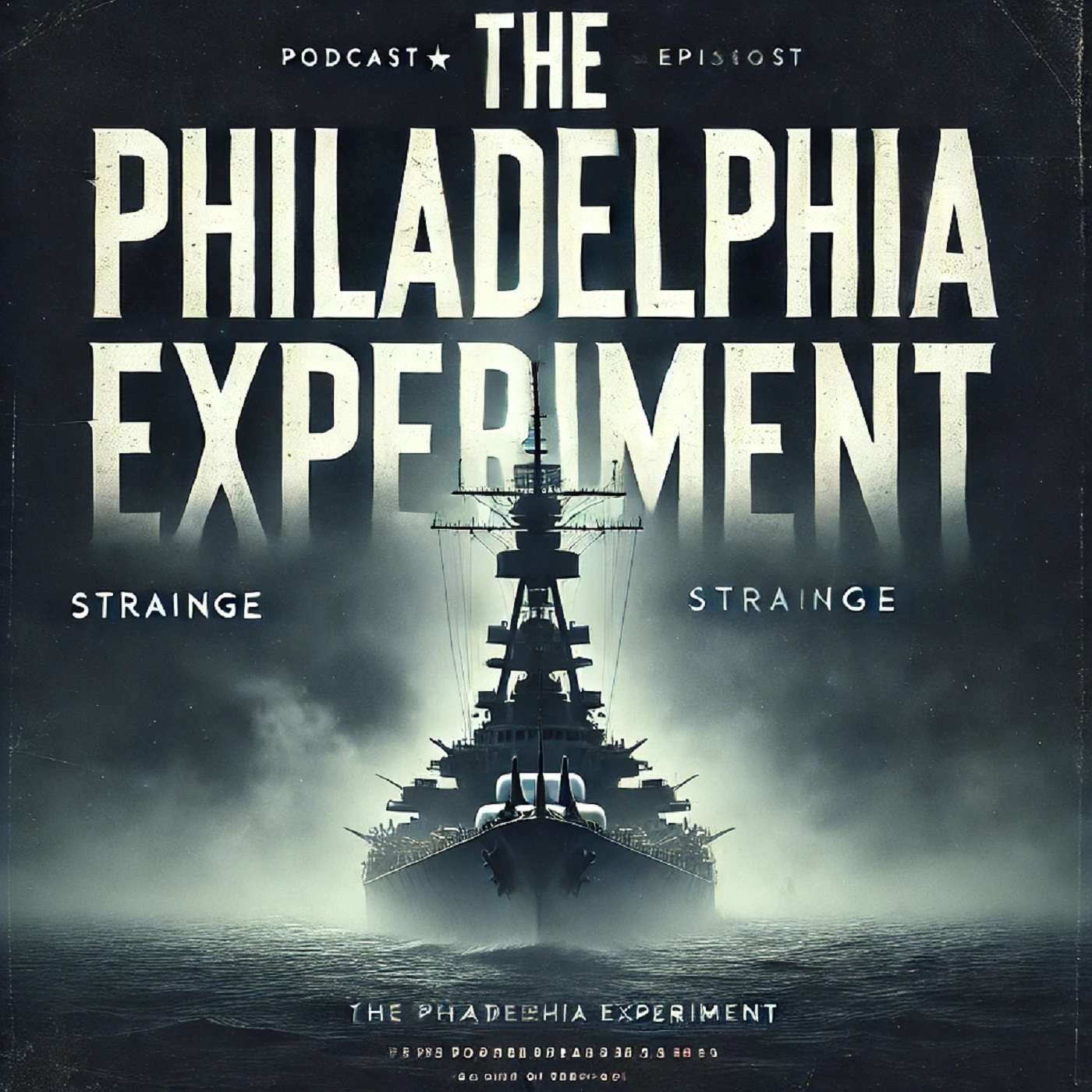 The Philadelphia Experiment was...strAInge