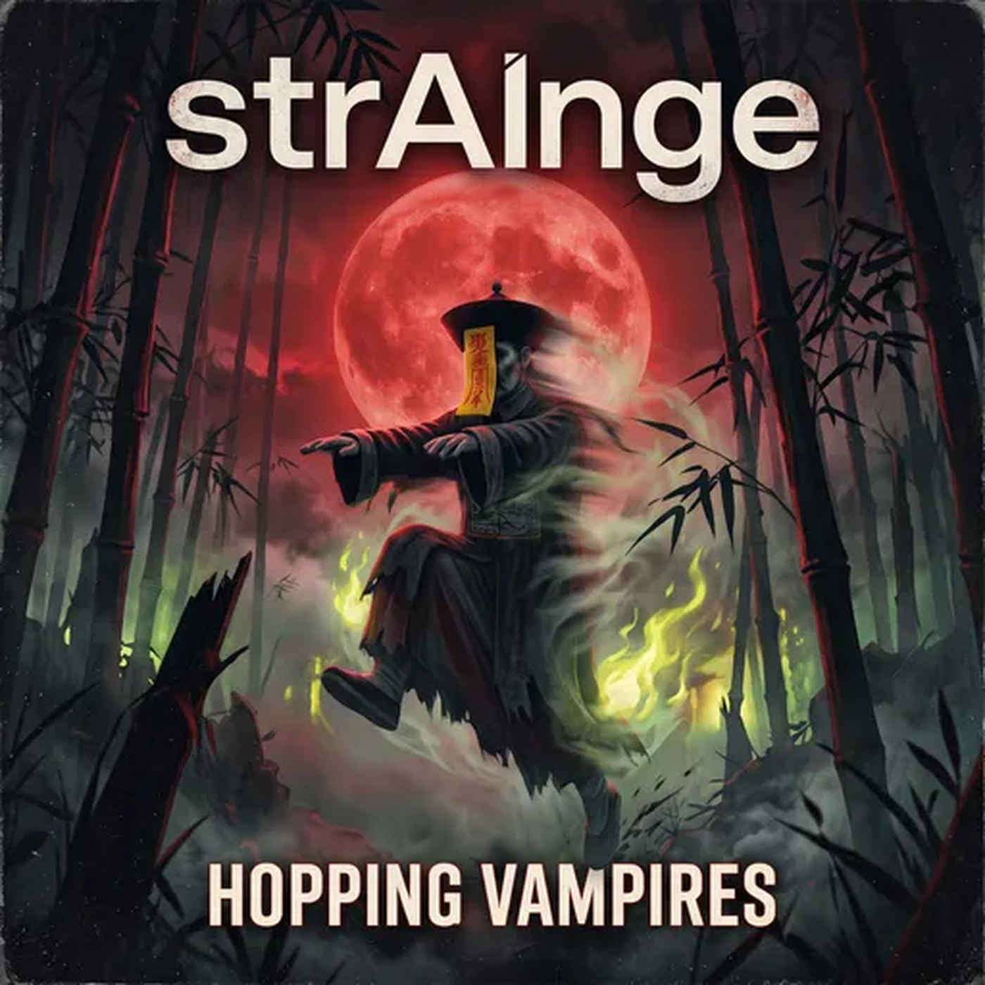 Hopping Vampires are...strAInge episode artwork