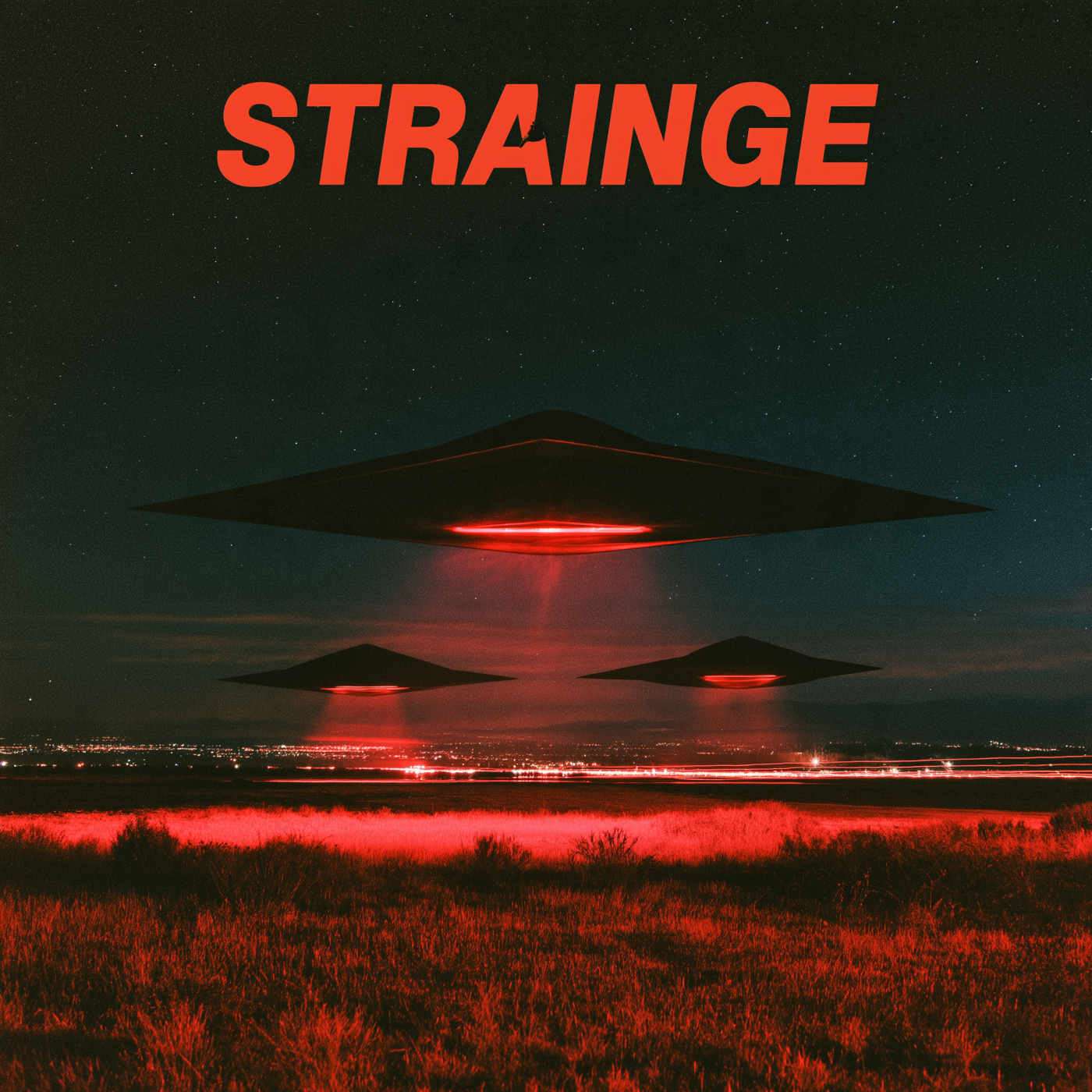 The Phoenix Lights were...strAInge episode artwork