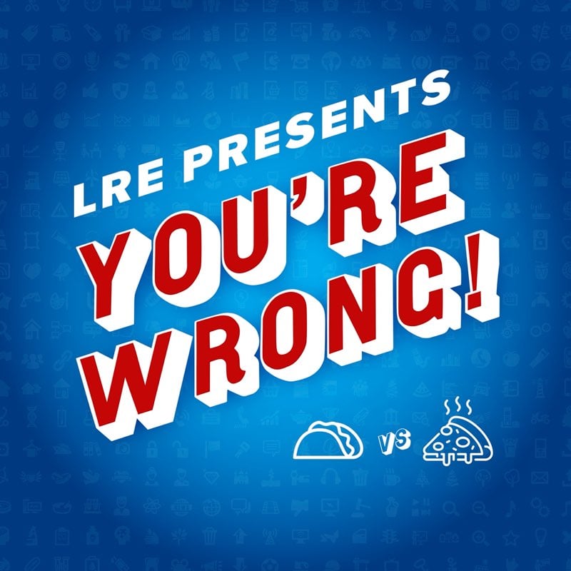 You're Wrong: Taco VS Pizza episode artwork