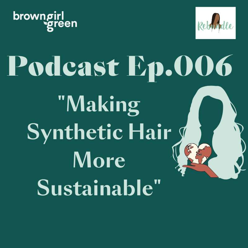 Thumbnail for "Talking Circular Economy: Making Synthetic Hair More Sustainable".