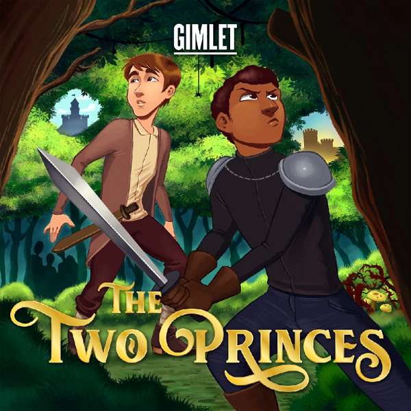 The Two Princes - 'Once Upon a Time' and 'Prince and Thief'