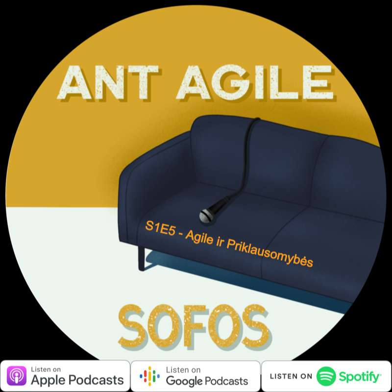 S1:E5 – Agile ir Priklausomybės episode artwork