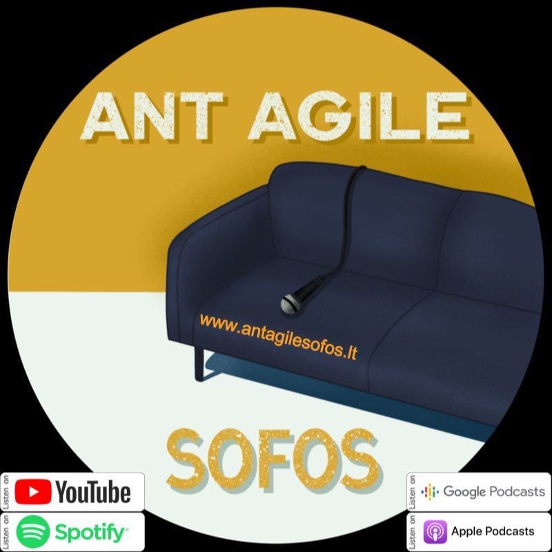 Susannah Chambers On the Agile Couch | Agile Tour Vilnius 2023