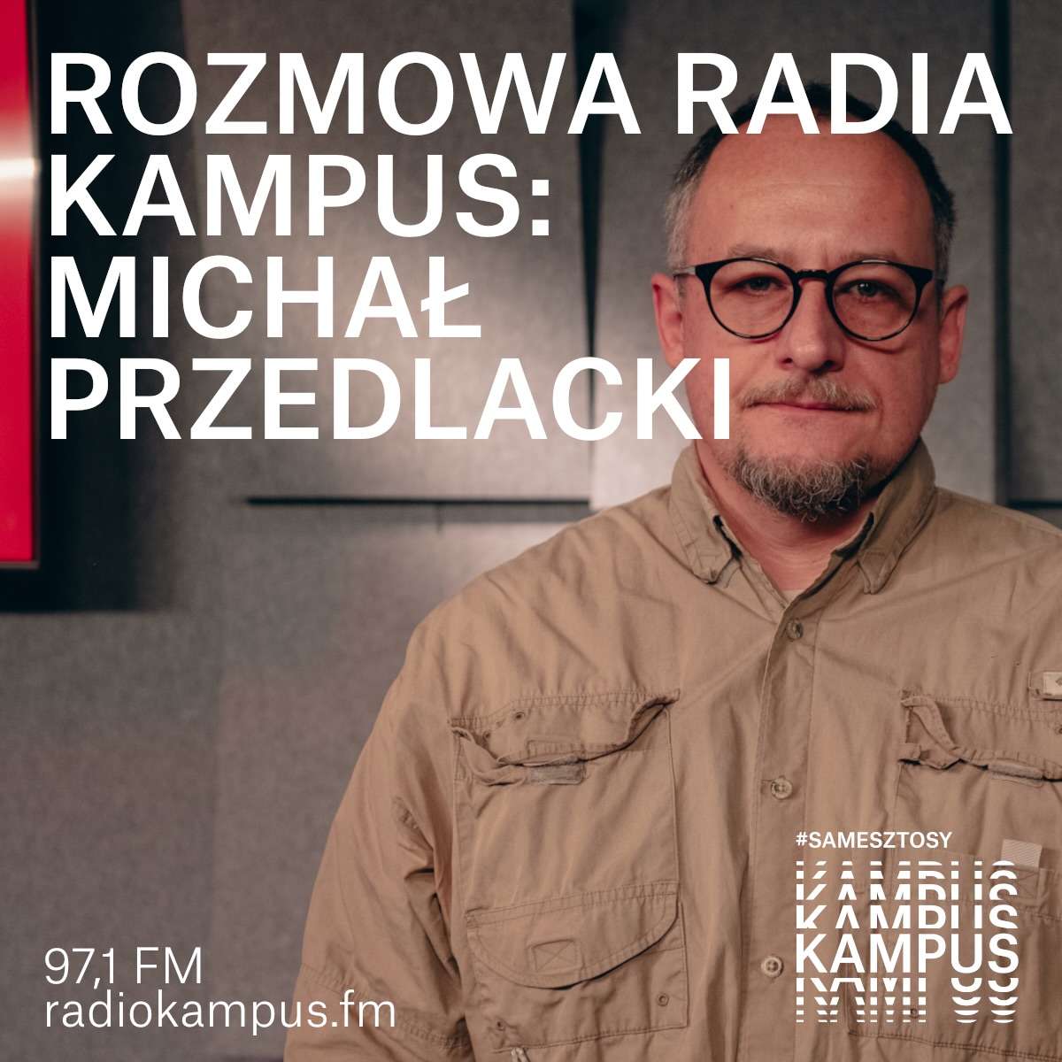 „Odłożyłem kamerę, żeby ratować człowieka”. Michał Przedlacki - korespondent wojenny