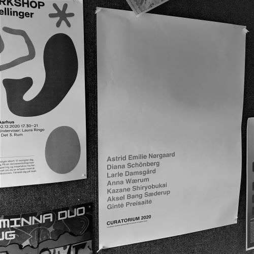 Curatorium and utopic compositions