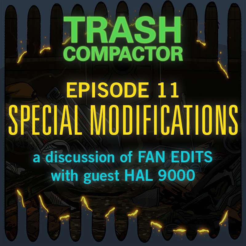 TRASH COMPACTOR: A (Mostly) Star Wars Podcast
