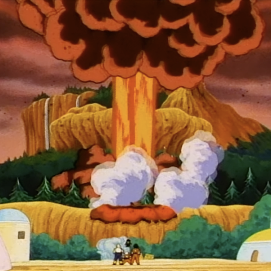 134 - Dragon Ball - Hotter than Lava episode artwork
