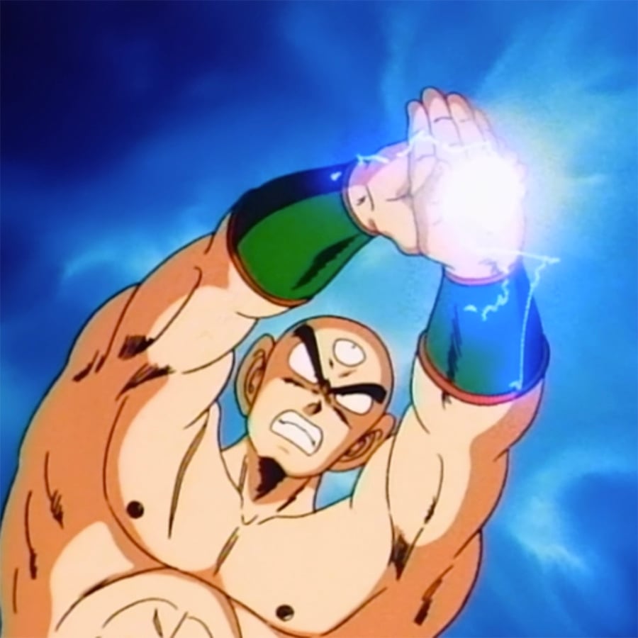 143 - Dragon Ball - The Four Faces of Tien episode artwork