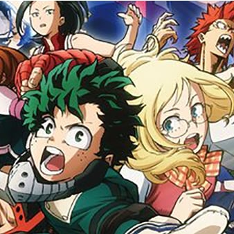 KHP Pregame - 006 - My Hero Academia: Two Heroes episode artwork