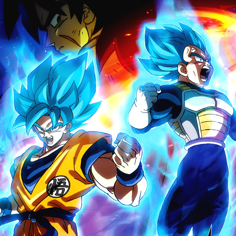 118 - Dragon Ball Super: Broly episode artwork