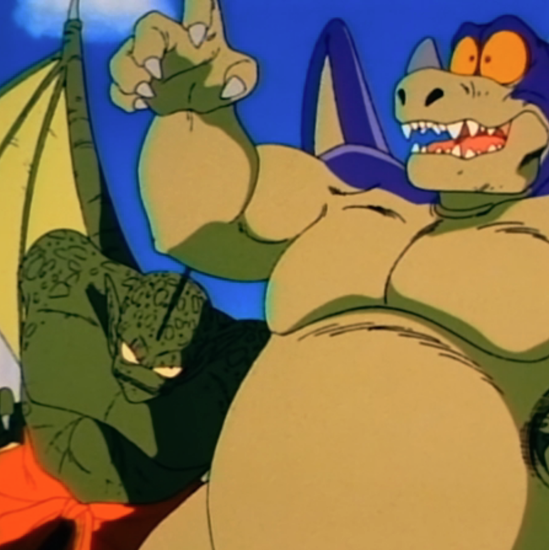 107 - Dragon Ball - Terrible Tambourine episode artwork