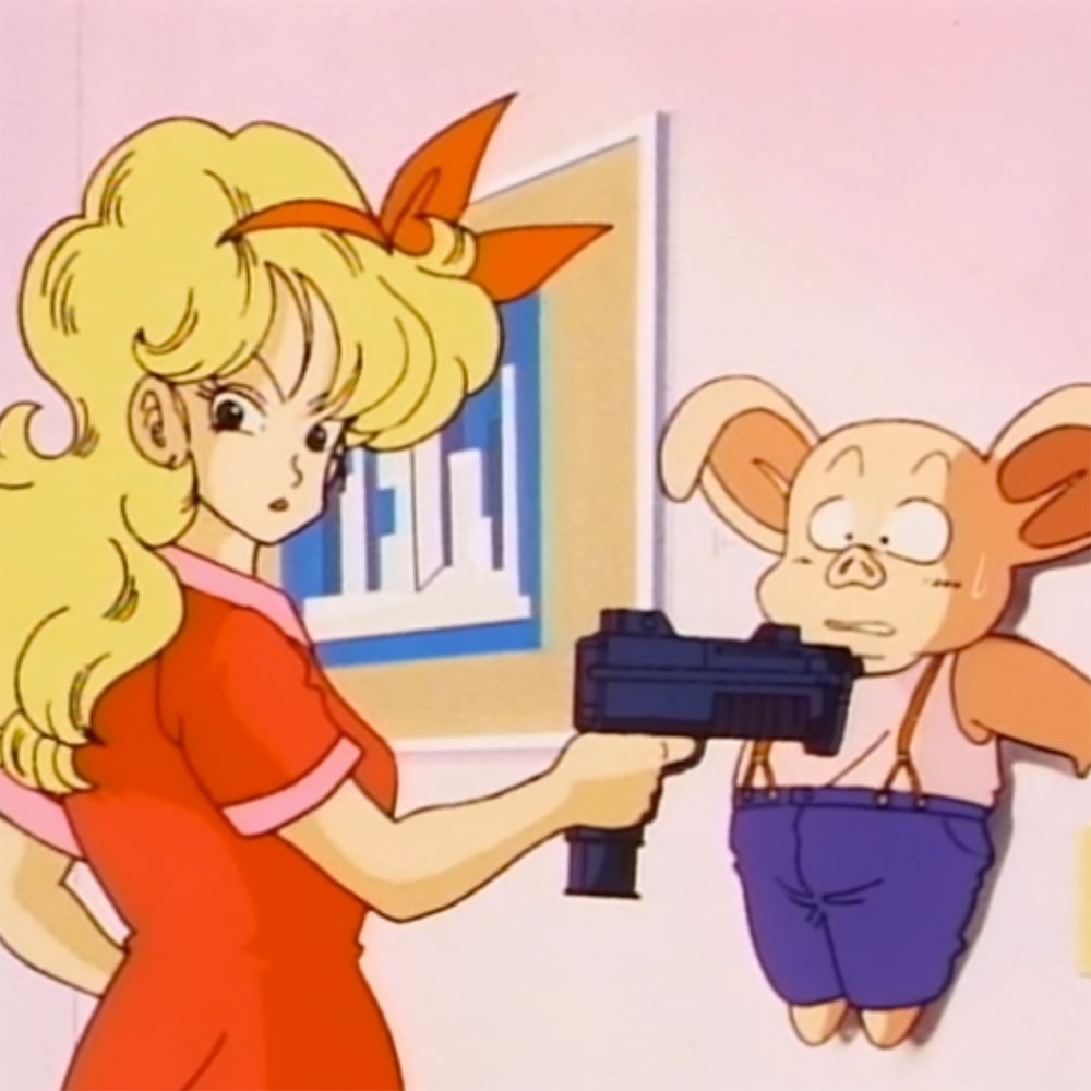 126 - Dragon Ball - Temple Above The Clouds episode artwork