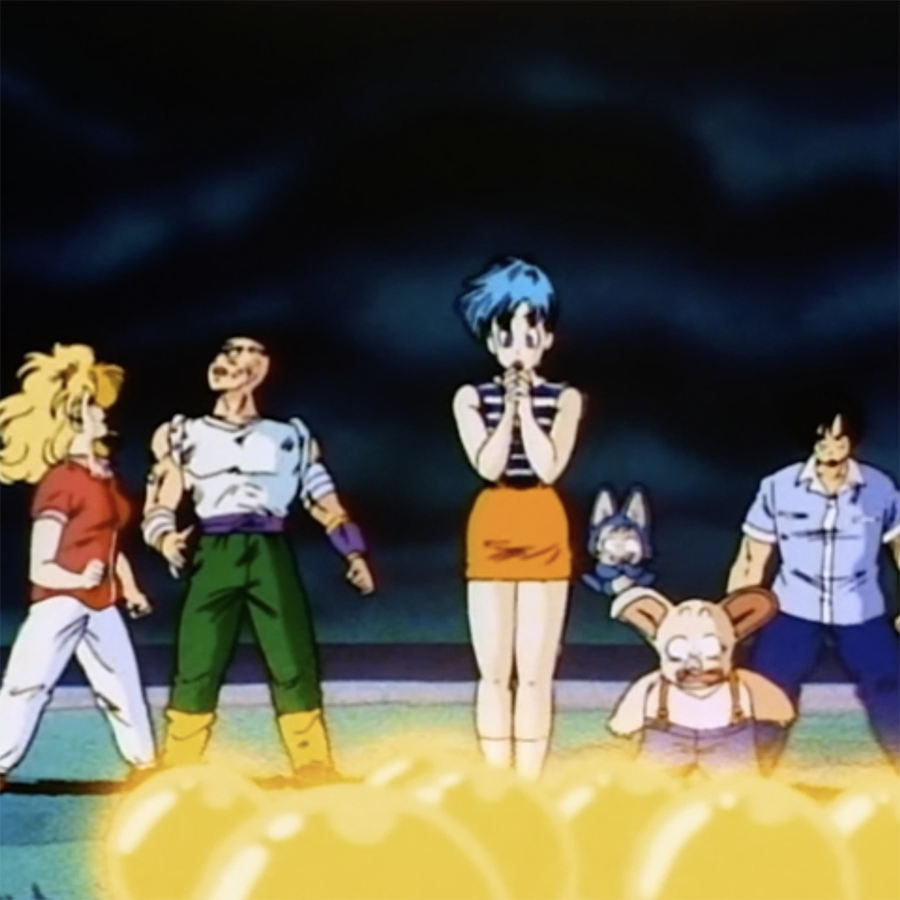 128 - Dragon Ball - Eternal Dragon Resurrected episode artwork