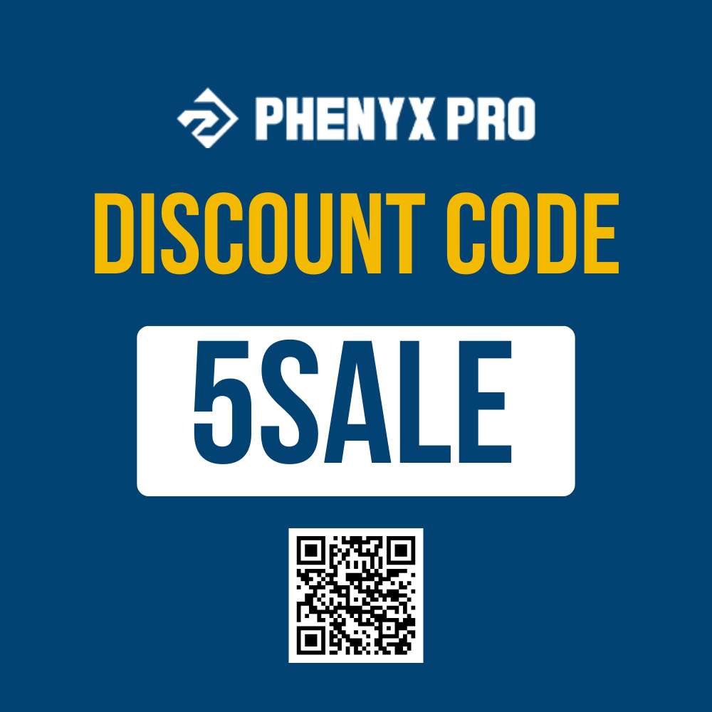 Phenyx Pro Discount Code 5SALE - Extra 5% OFF all products episode artwork