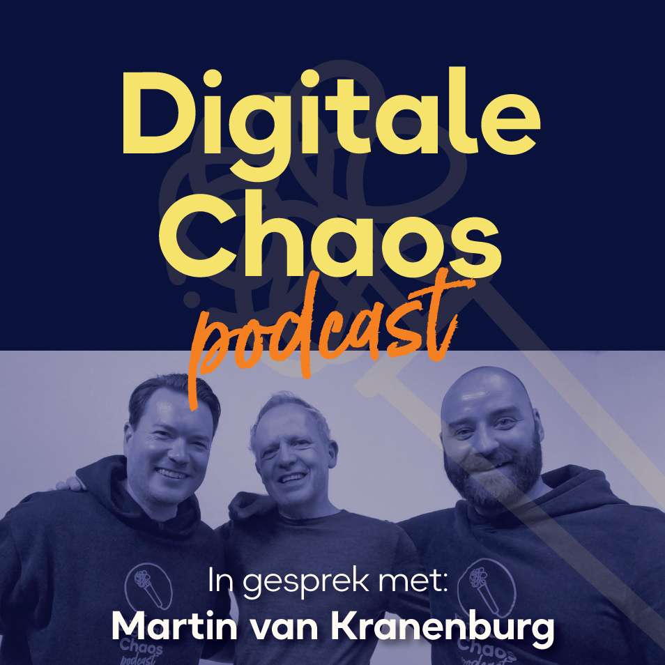 #129 - Martin van Kranenburg over GEO: van SEO naar het tijdperk van Generative Optimization #129 - Martin van Kranenburg over GEO: van SEO naar het tijdperk van Generative Optimization