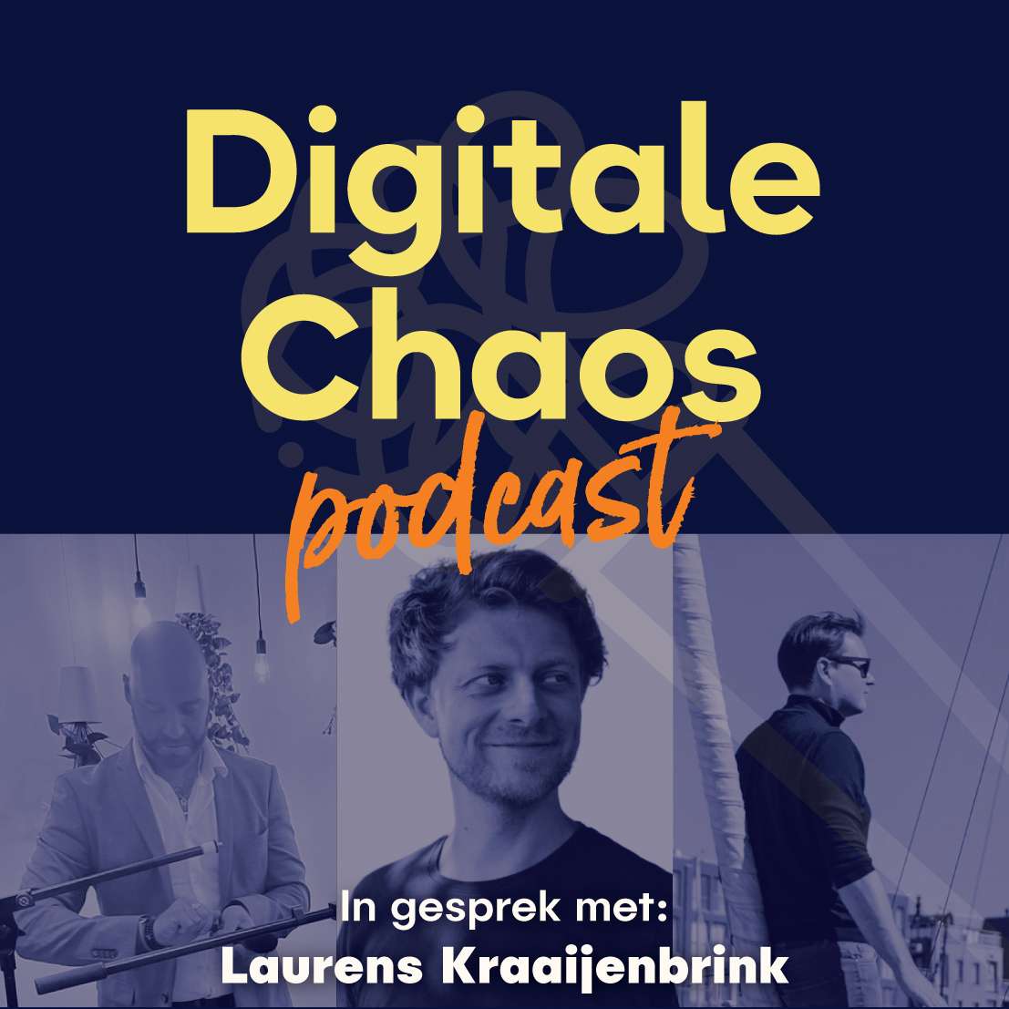 #138 - In gesprek met Laurens Kraaijenbrink: Positionering vanuit je kern episode artwork