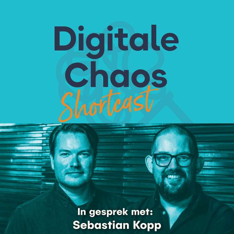 #135 - Shortcast Christiaan - in gesprek met Sebas - Uit elkaar als compagnons, verbonden als mensen episode artwork