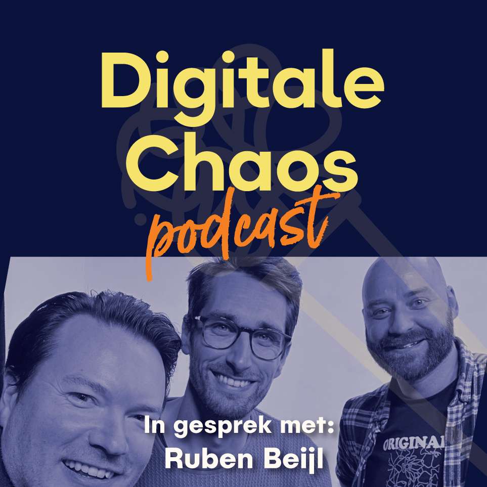 #143 - Ruben Beijl: Vertrouwen is geen evenement, het is een keuze episode artwork
