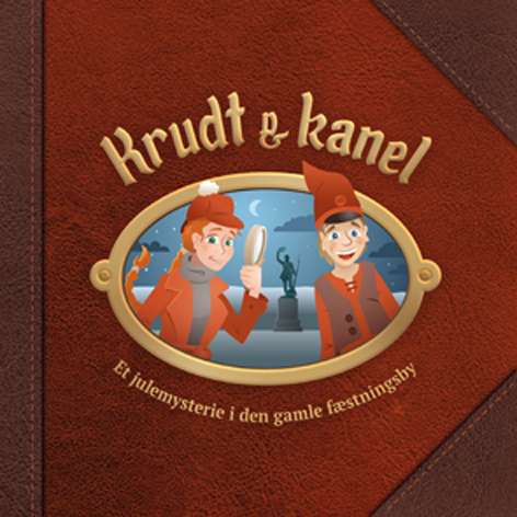 Krudt & kanel - Et julemysterie i den gamle fæstningsby