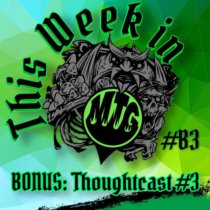 BONUS: Thoughtcast #3 episode artwork