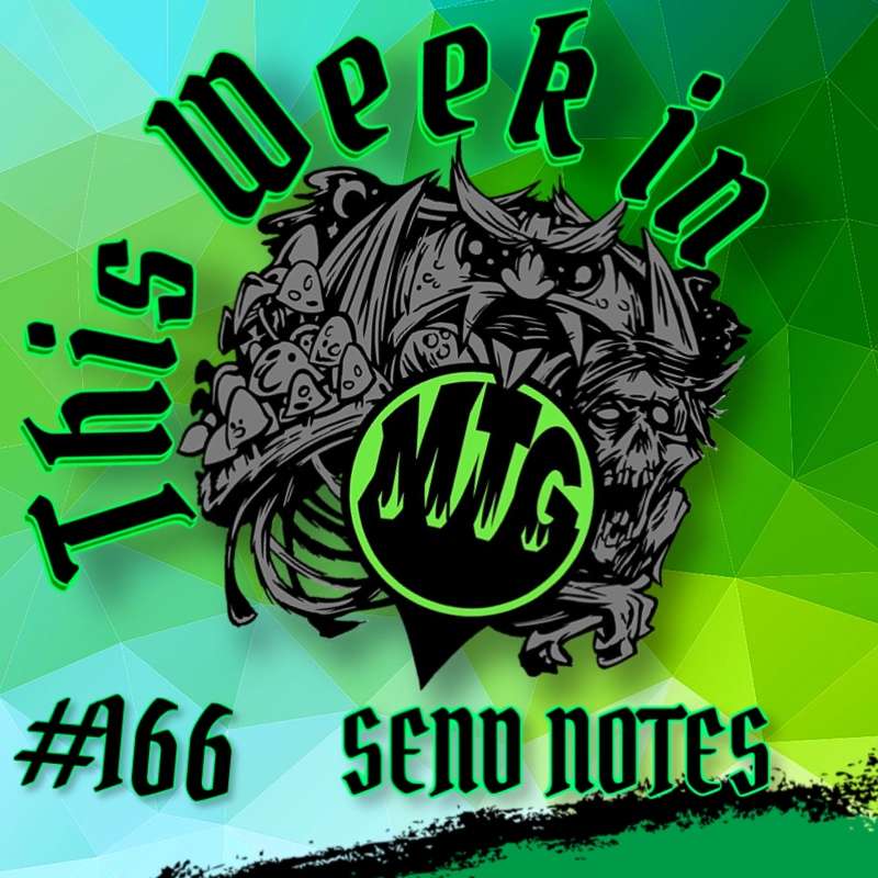 Episode 166: SEND NOTES episode artwork