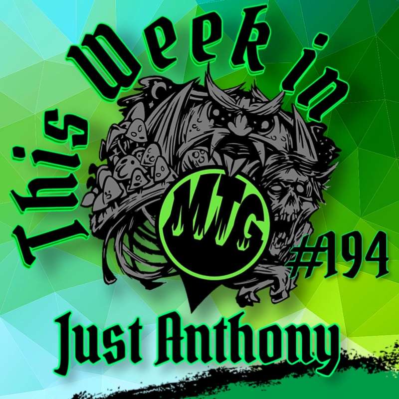 Episode 194: Just Anthony episode artwork