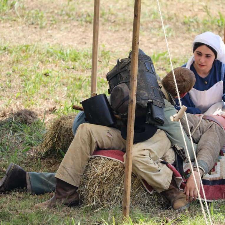 E49 Civil War Reenactment episode artwork