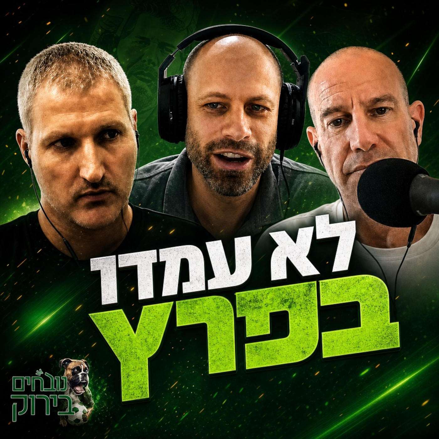 פרק 732 - לא עמדו בפרץ
