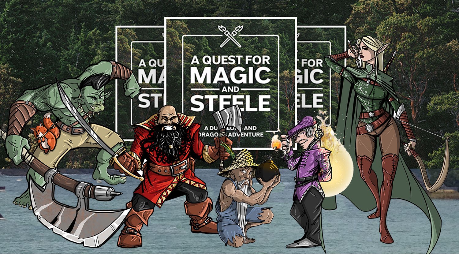 A Quest for Magic and Steele - DnD