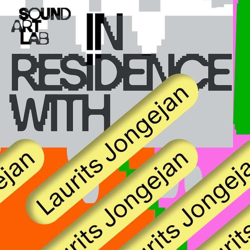 #5 In Residence With: Laurits Jongejan