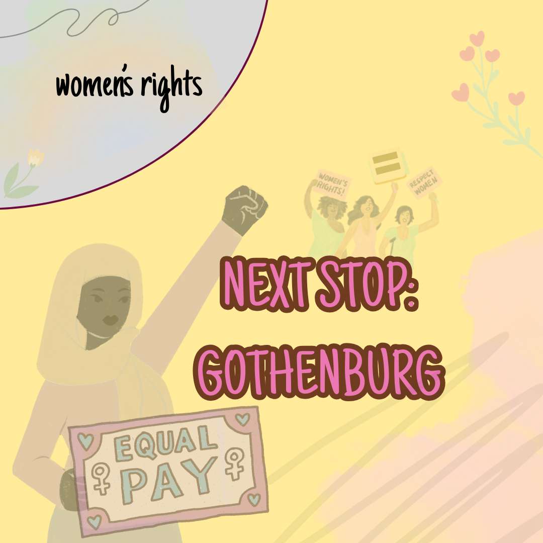 Women's rights episode artwork