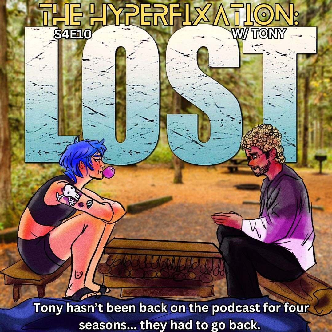 S4E10 - S4E10- LOST w/ Tony and Romi!