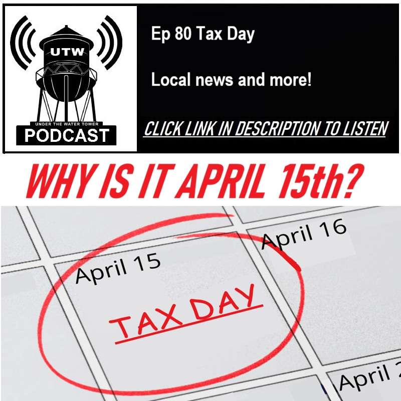 Ep 80 Tax Day episode artwork