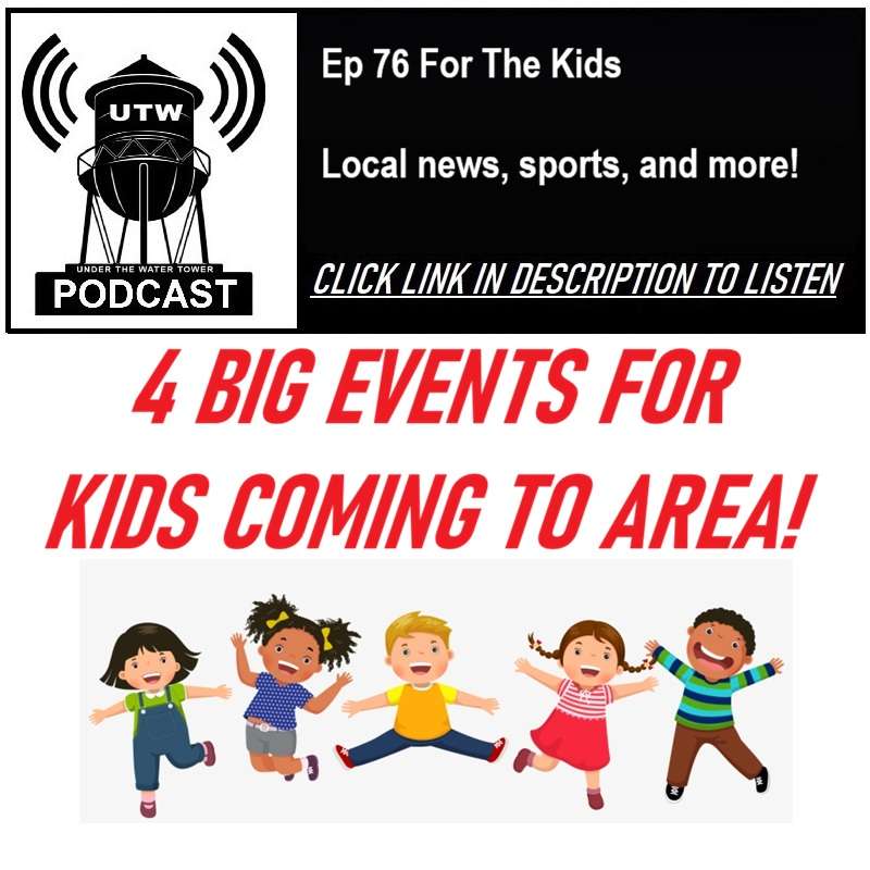 Ep 76 For The Kids episode artwork