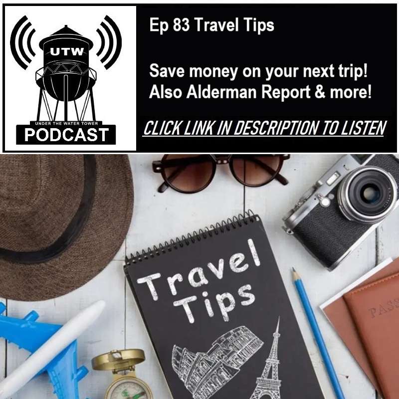 Ep 83 Travel Tips episode artwork