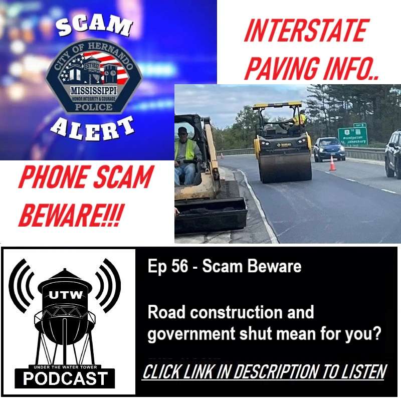 Ep 56 Scam Beware